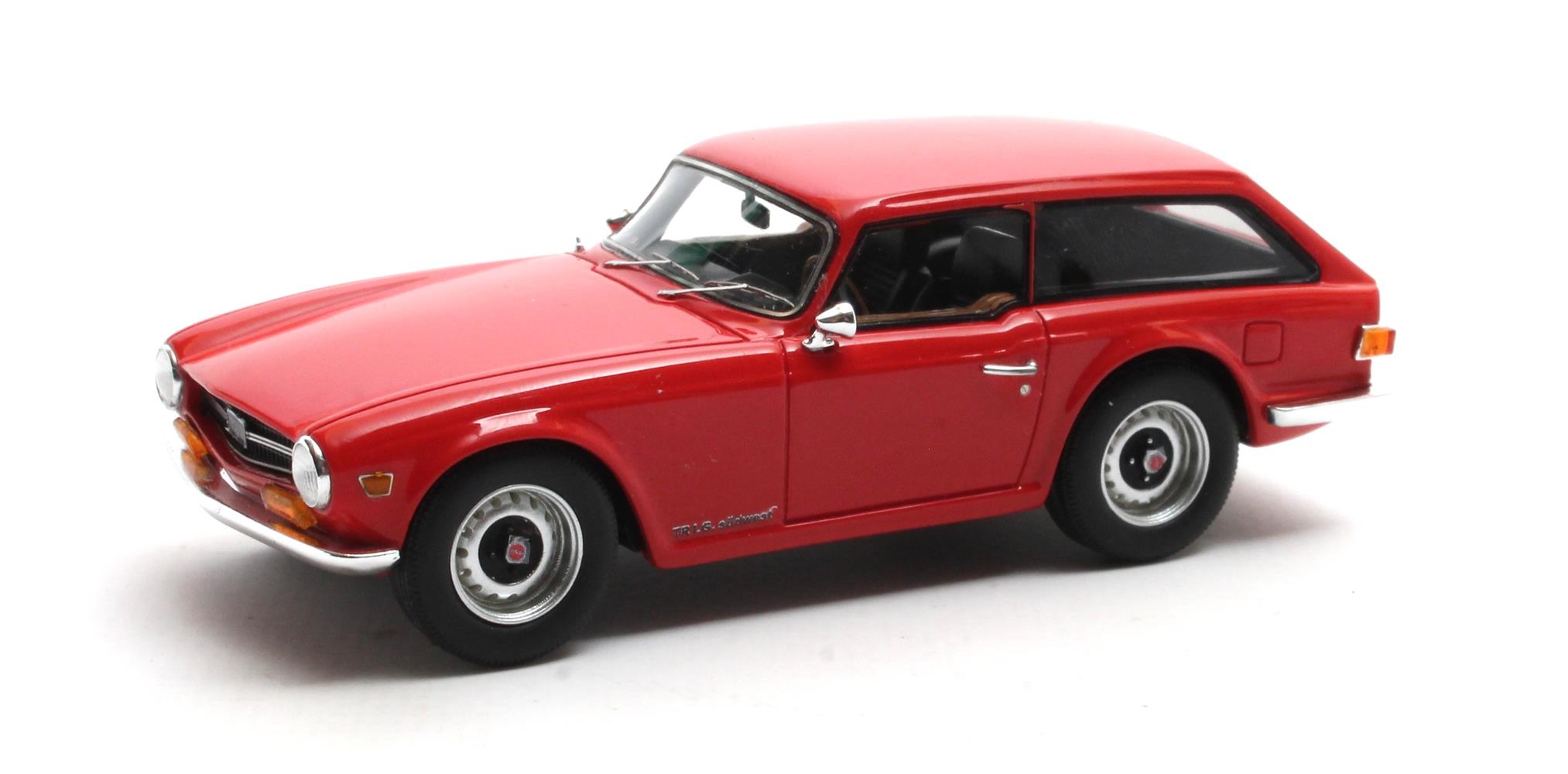 Triumph TR6 Shooting Brake Rood - 1:43